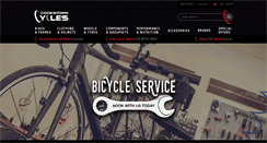 Desktop Screenshot of cookstowncycles.com
